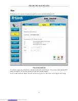 Предварительный просмотр 88 страницы D-Link DSL-2540T User Manual