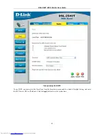 Предварительный просмотр 89 страницы D-Link DSL-2540T User Manual