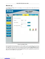 Предварительный просмотр 90 страницы D-Link DSL-2540T User Manual