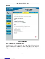 Предварительный просмотр 91 страницы D-Link DSL-2540T User Manual