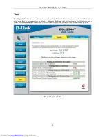 Предварительный просмотр 95 страницы D-Link DSL-2540T User Manual