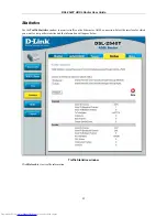 Предварительный просмотр 99 страницы D-Link DSL-2540T User Manual