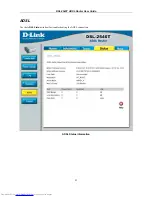 Предварительный просмотр 100 страницы D-Link DSL-2540T User Manual