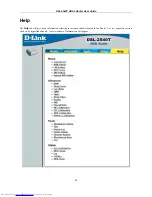 Предварительный просмотр 101 страницы D-Link DSL-2540T User Manual