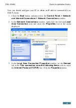 Preview for 4 page of D-Link DSL-2540U Quick Installation Manual