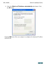 Preview for 5 page of D-Link DSL-2540U Quick Installation Manual