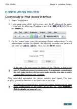 Preview for 6 page of D-Link DSL-2540U Quick Installation Manual