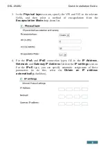 Preview for 8 page of D-Link DSL-2540U Quick Installation Manual