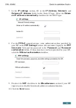 Preview for 11 page of D-Link DSL-2540U Quick Installation Manual