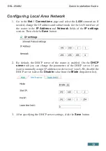 Preview for 12 page of D-Link DSL-2540U Quick Installation Manual