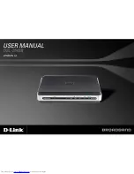 Preview for 1 page of D-Link DSL-2543B User Manual