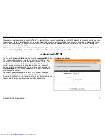 Preview for 41 page of D-Link DSL-2543B User Manual