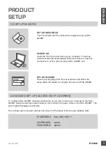 Preview for 3 page of D-Link DSL-2640BT Installation Manual