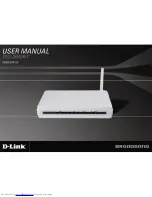 Preview for 1 page of D-Link DSL-2640BT User Manual