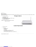 Preview for 5 page of D-Link DSL-2640BT User Manual