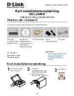 Предварительный просмотр 24 страницы D-Link DSL-2640R Quick Installation Manual