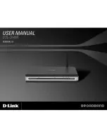 D-Link DSL-2640R User Manual preview