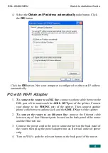 Preview for 5 page of D-Link DSL-2640U/NRU Quick Installation Manual