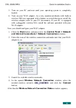 Preview for 6 page of D-Link DSL-2640U/NRU Quick Installation Manual