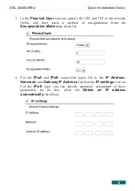 Preview for 9 page of D-Link DSL-2640U/NRU Quick Installation Manual