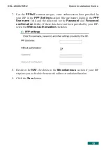 Preview for 12 page of D-Link DSL-2640U/NRU Quick Installation Manual