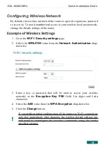 Preview for 14 page of D-Link DSL-2640U/NRU Quick Installation Manual