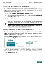 Preview for 15 page of D-Link DSL-2640U/NRU Quick Installation Manual