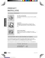 Preview for 20 page of D-Link DSL-2641B - Wireless G Router Quick Installation Manual