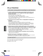 Preview for 36 page of D-Link DSL-2641B - Wireless G Router Quick Installation Manual