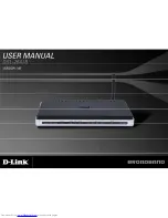 Preview for 1 page of D-Link DSL-2641B - Wireless G Router User Manual