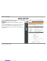 Preview for 25 page of D-Link DSL-2641B - Wireless G Router User Manual