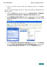 Предварительный просмотр 4 страницы D-Link DSL-2650NRU Quick Installation Manual