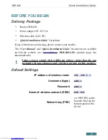 Preview for 2 page of D-Link DSL-2650U Quick Installation Manual