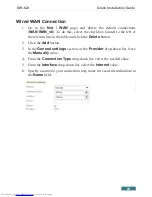 Preview for 22 page of D-Link DSL-2650U Quick Installation Manual