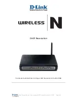 D-Link DSL-2730B Manual preview