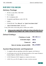 Preview for 2 page of D-Link DSL-2740U/NRU Quick Installation Manual