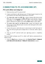 Preview for 3 page of D-Link DSL-2740U/NRU Quick Installation Manual