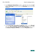 Preview for 4 page of D-Link DSL-2740U/NRU Quick Installation Manual