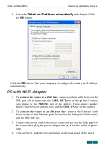Preview for 5 page of D-Link DSL-2740U/NRU Quick Installation Manual