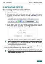 Preview for 7 page of D-Link DSL-2740U/NRU Quick Installation Manual