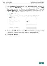 Preview for 12 page of D-Link DSL-2740U/NRU Quick Installation Manual