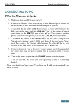 Preview for 5 page of D-Link DSL-2740U Quick Installation Manual