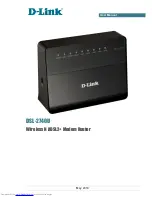 D-Link DSL-2740U User Manual preview