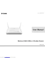 Preview for 1 page of D-Link DSL-2745 User Manual