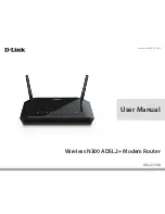 D-Link DSL-2750 User Manual preview