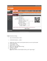 Предварительный просмотр 2 страницы D-Link DSL-2750U Setup Manual
