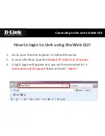 Preview for 6 page of D-Link DSL-2750U Setup