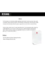 Preview for 9 page of D-Link DSL-2750U Setup