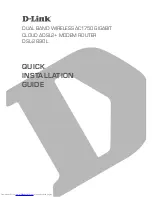 D-Link DSL-2890L Quick Installation Manual preview