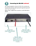 Предварительный просмотр 3 страницы D-Link DSL-300 Quick Install Manual